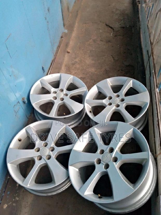 17 Inch Subaru Rims Silver