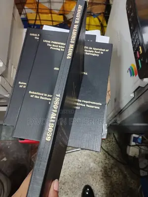 Hardcover/ Black Binding