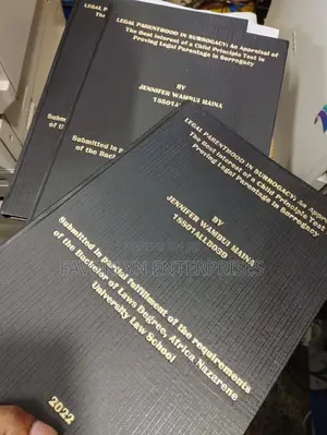 Hardcover/ Black Binding