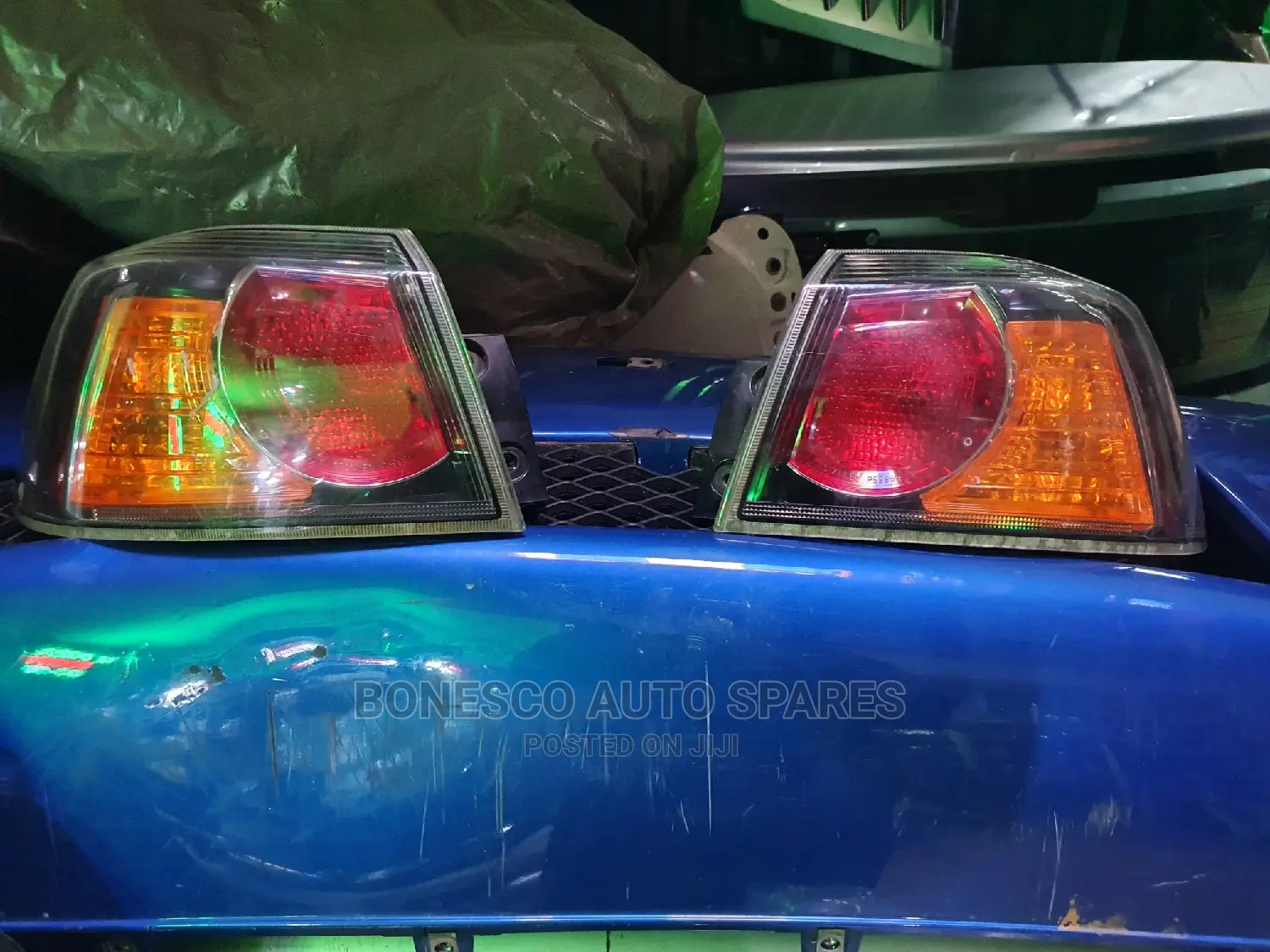 Mitsubishi Lancer Fortis Backlight/ Taillight/ Rear Light