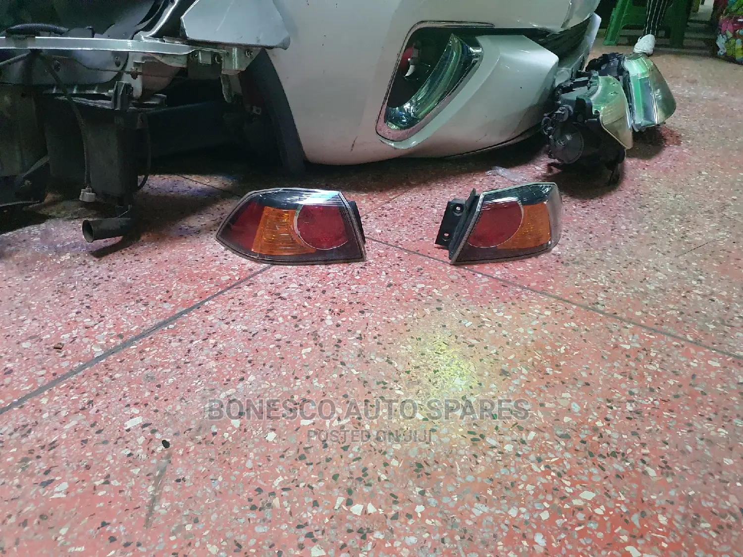 Mitsubishi Galant Fortis Taillight/ Backlight/ Rear Light