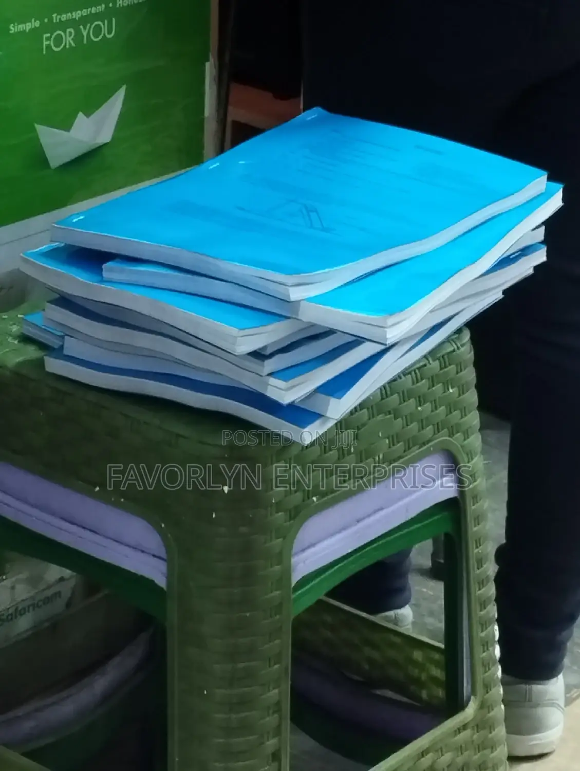 Photocopy and Bindings
