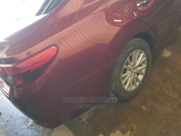 Toyota Mark X 2.5 RWD 2014 Red - thumbnail 4