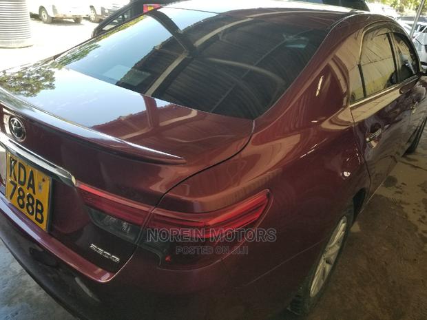 Toyota Mark X 2.5 RWD 2014 Red - thumbnail 5
