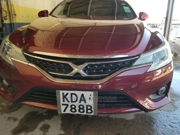 Toyota Mark X 2.5 RWD 2014 Red - thumbnail 2