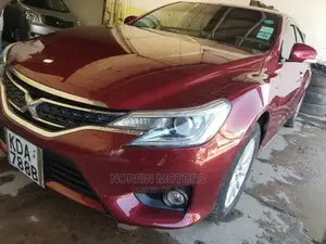 Toyota Mark X 2.5 RWD 2014 Red