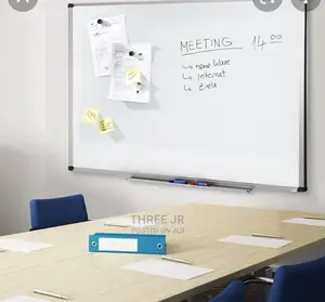 Classroom Whiteboard. 4x3ft Locally Made Type