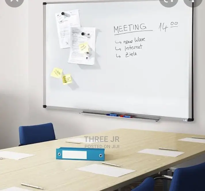 Classroom Whiteboard. 4x3ft Locally Made Type