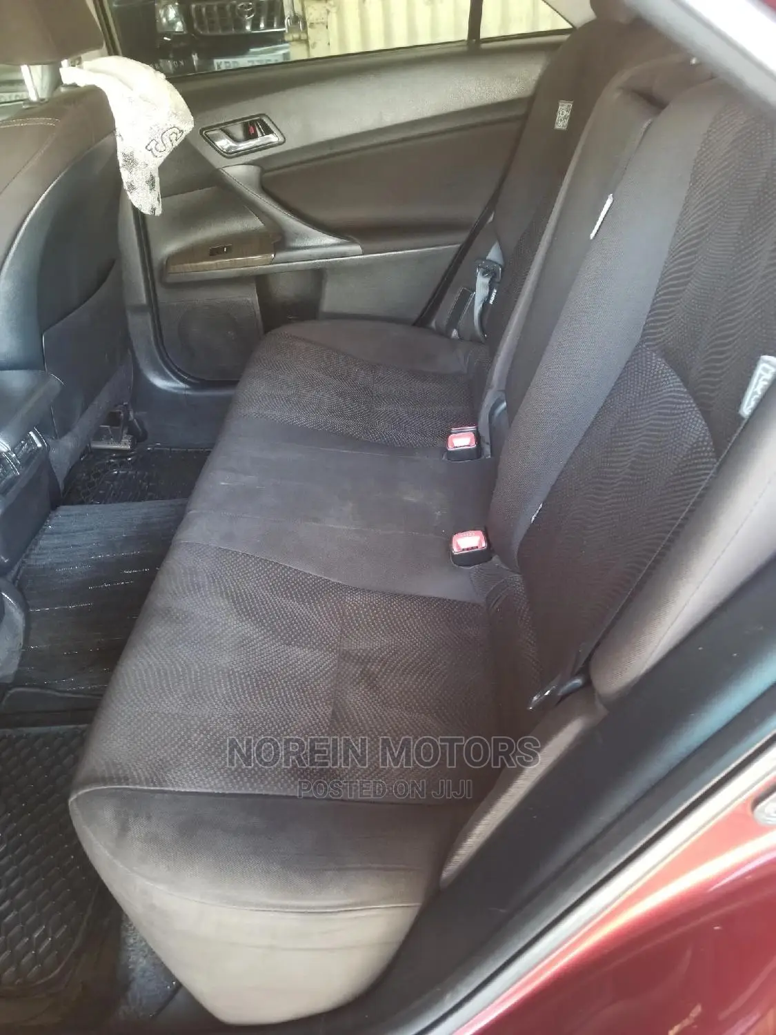 Toyota Mark X 2.5 RWD 2014 Red
