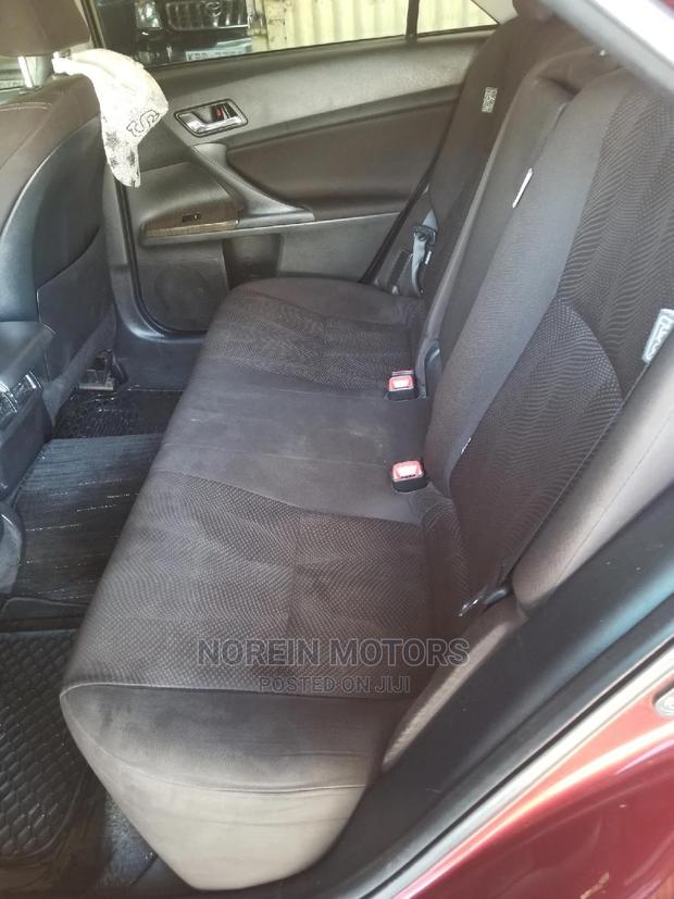 Toyota Mark X 2.5 RWD 2014 Red - thumbnail 7