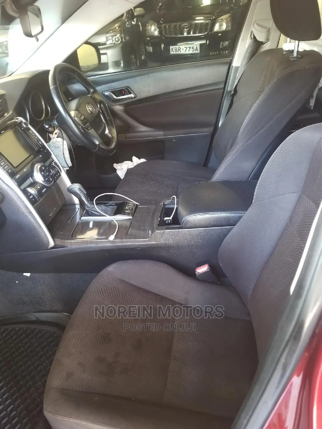 Toyota Mark X 2.5 RWD 2014 Red
