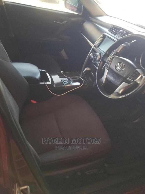 Toyota Mark X 2.5 RWD 2014 Red - thumbnail 10