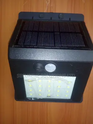 LED Solar Power PIR Motion Sensor Wall Light Outdoor Lamp