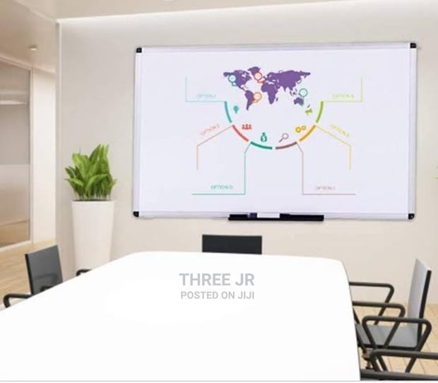 Home Small Sized Whiteboard in Stock - main view