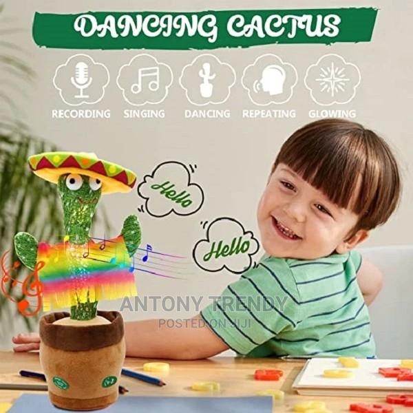 Dancing Cactus Toy, Cactus Toys for Kidsthat Repeats