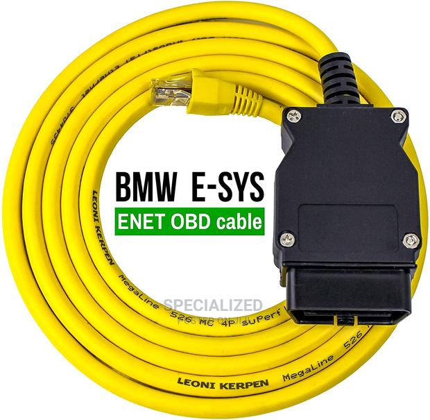 BMW Diagnosis E-Sys Insta Icom Ethernet Cable - main view