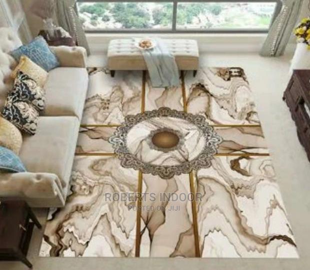 5*8 Elegant 3d House Carpet