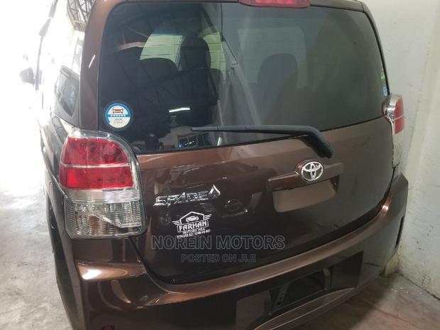 Toyota Spade 1.3 2014 Brown - thumbnail 8
