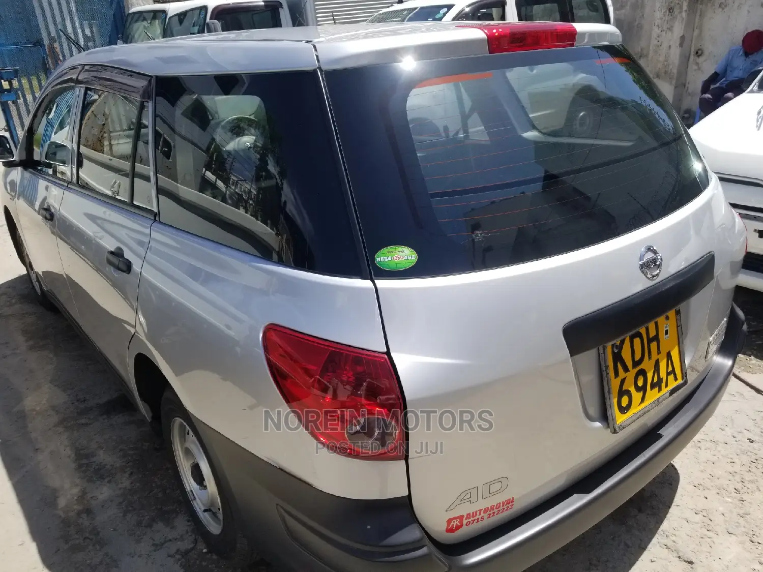Nissan Advan 2015 Gray