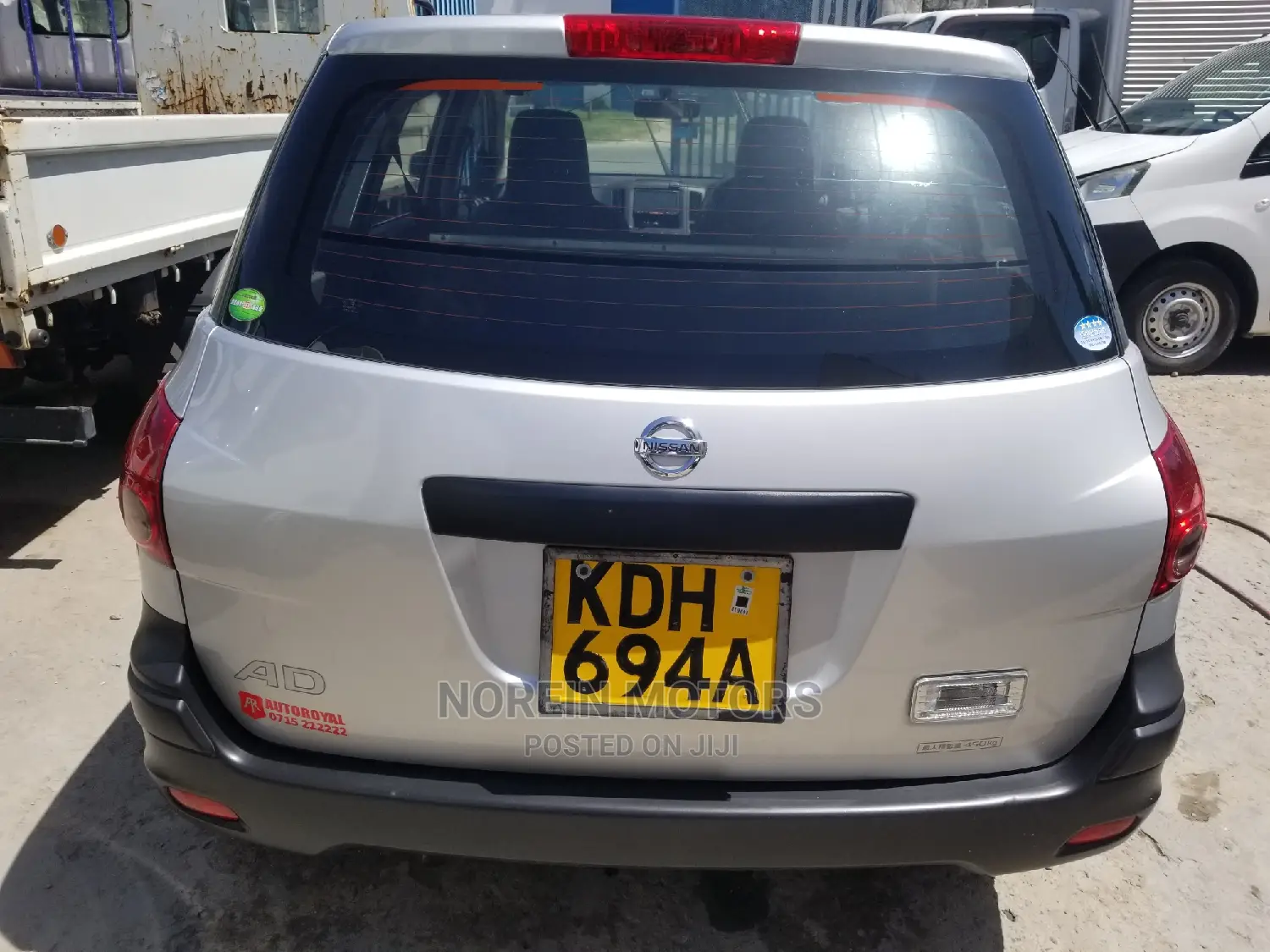 Nissan Advan 2015 Gray