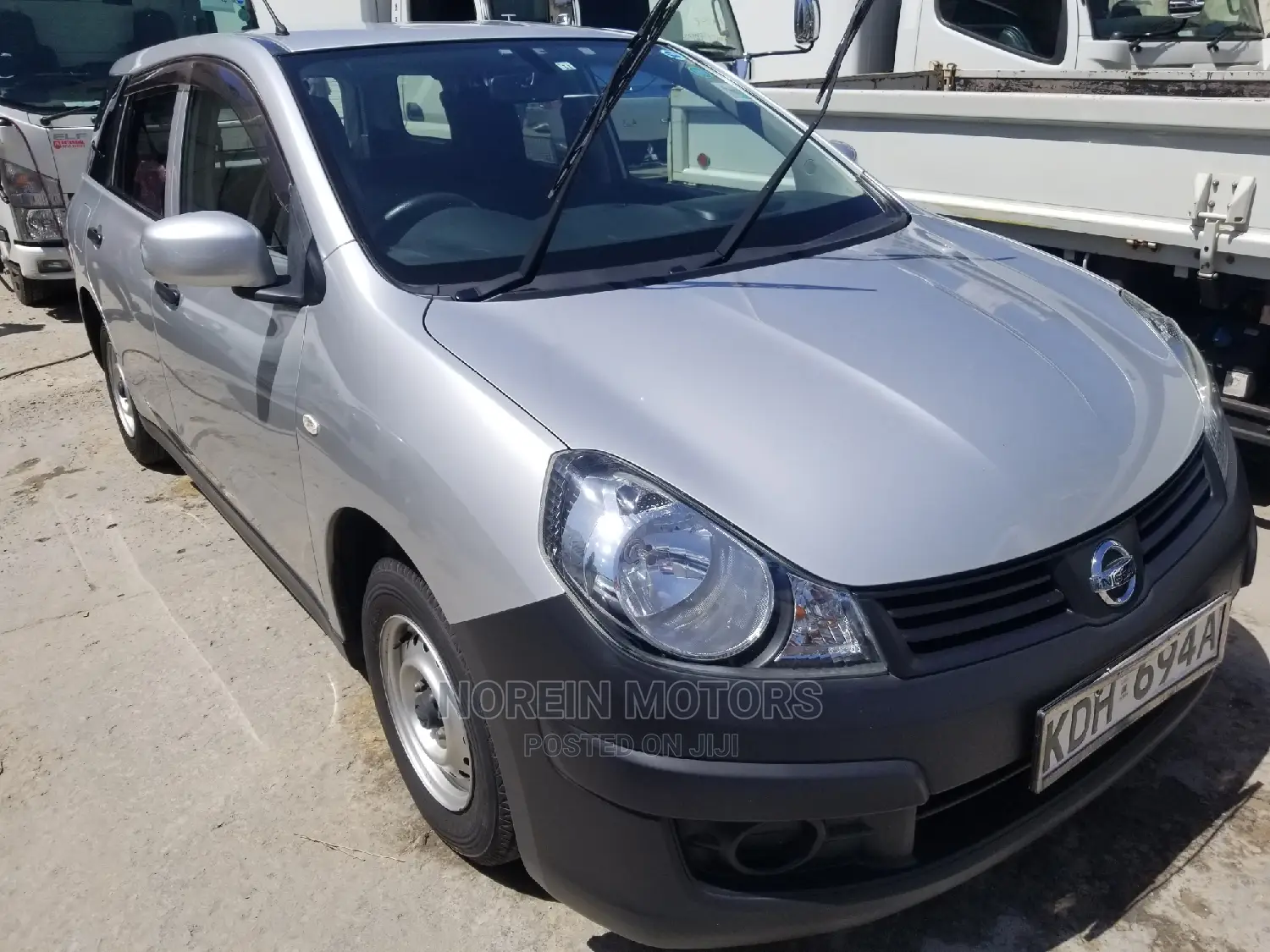 Nissan Advan 2015 Gray
