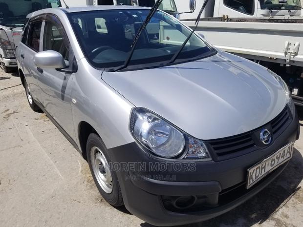 Nissan Advan 2015 Gray - thumbnail 4