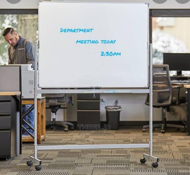 Portable Whiteboard With Stand