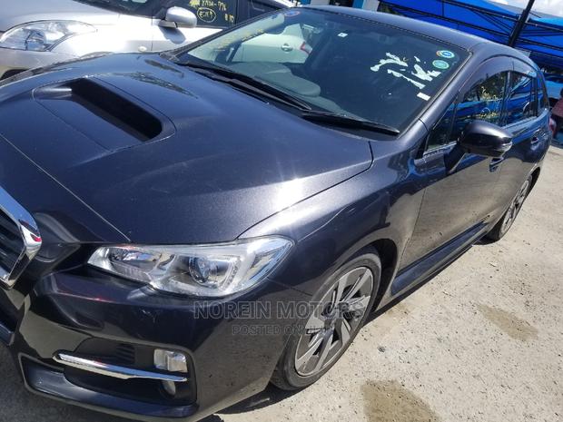 Subaru Levorg 1.6 GT EyeSight 2014 Black - thumbnail 3