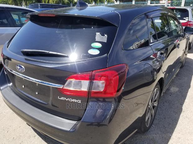 Subaru Levorg 1.6 GT EyeSight 2014 Black - thumbnail 6