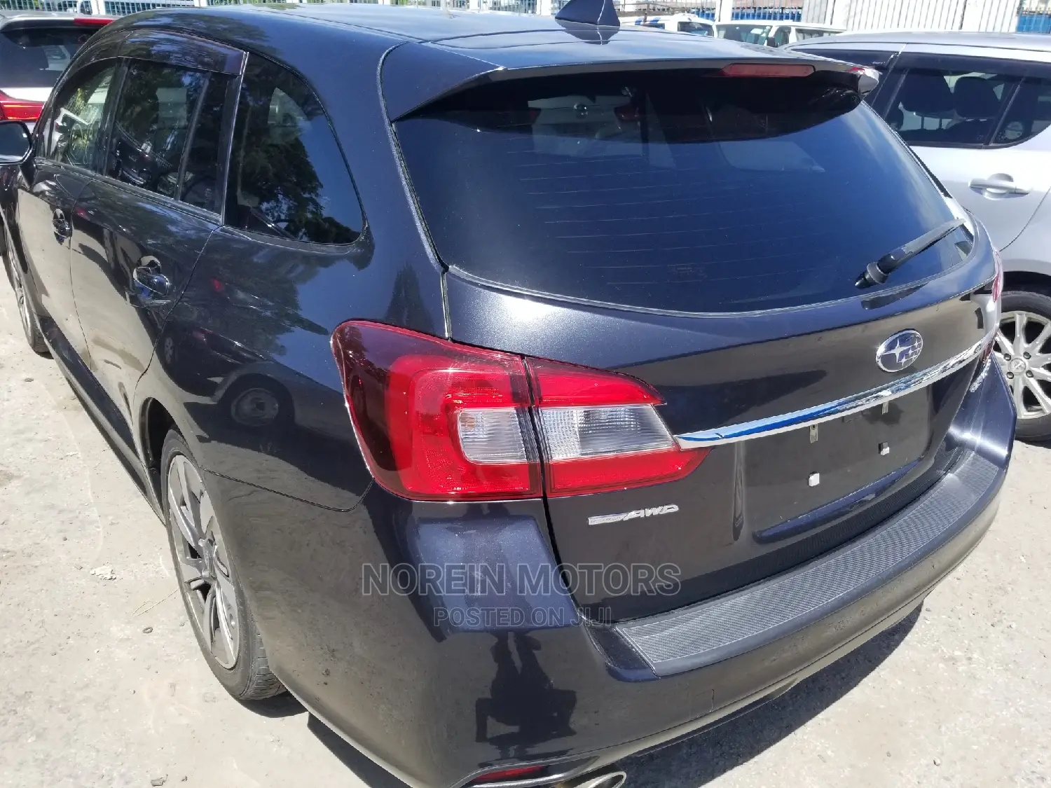 Subaru Levorg 1.6 GT EyeSight 2014 Black