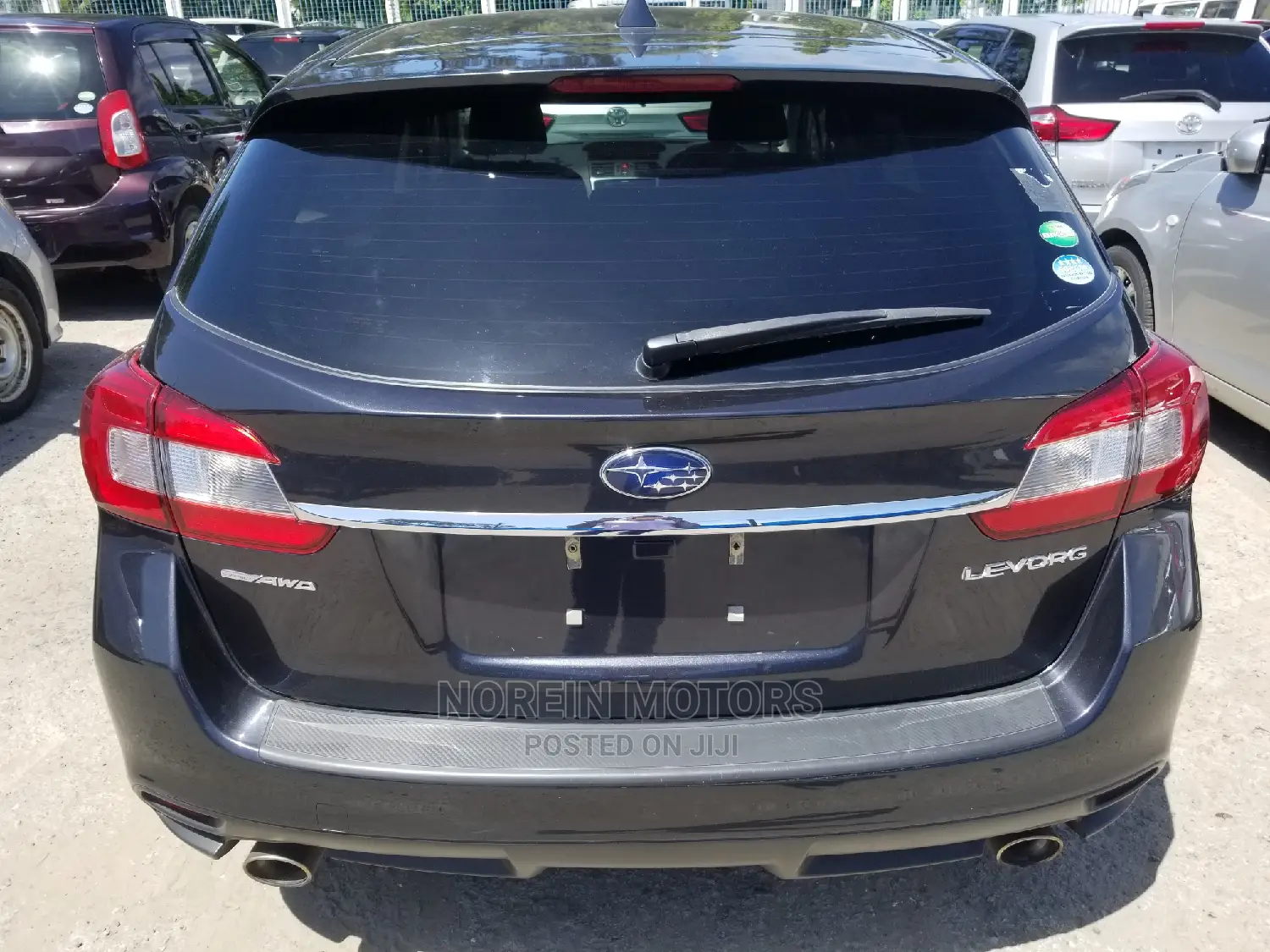 Subaru Levorg 1.6 GT EyeSight 2014 Black