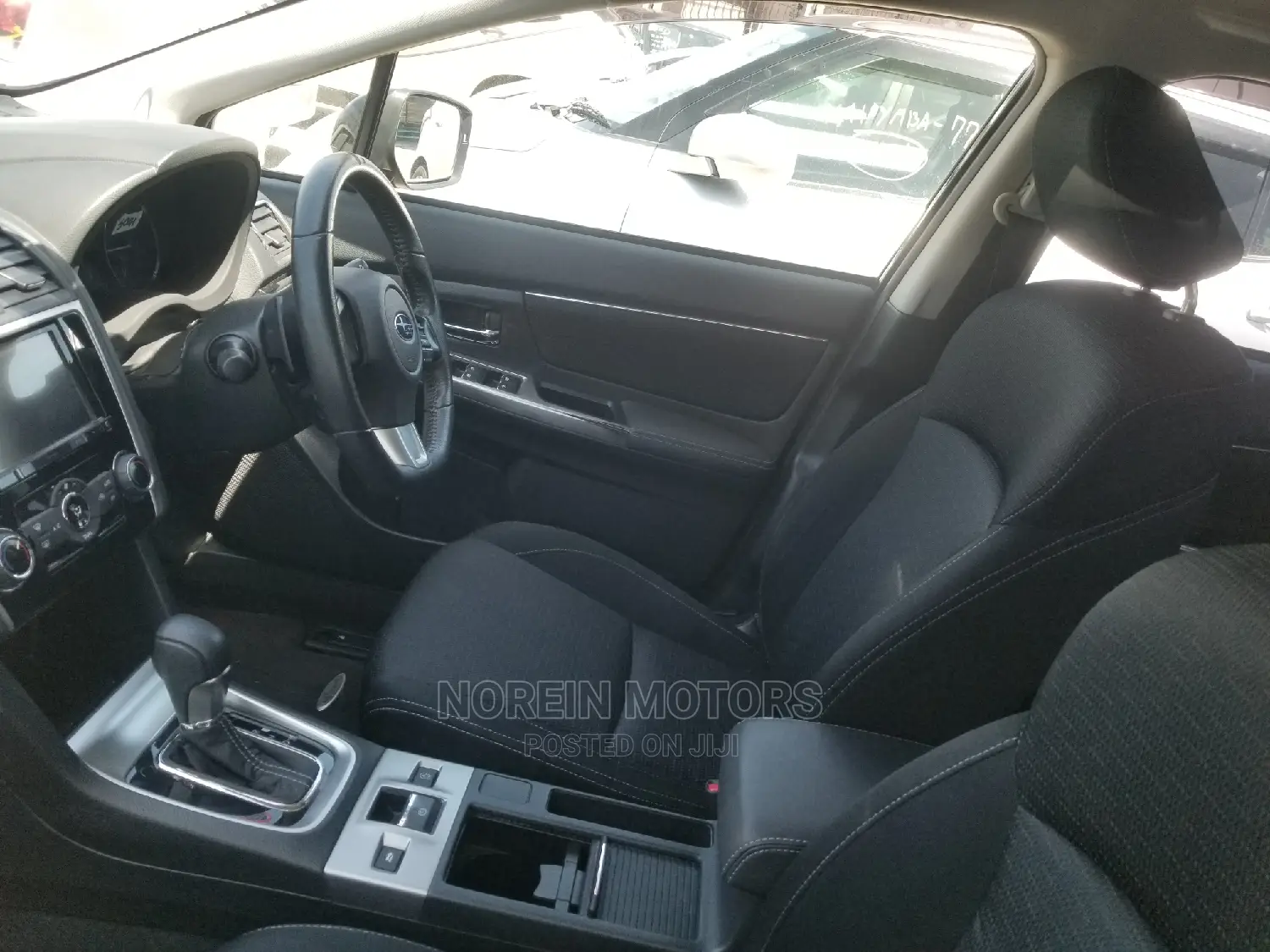 Subaru Levorg 1.6 GT EyeSight 2014 Black