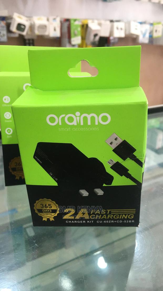 Oraimo 2A Fast Charger Micro Usb - thumbnail 2