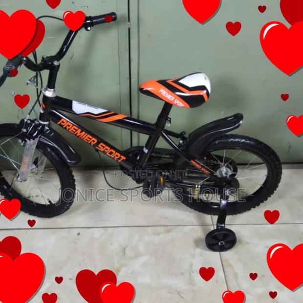 Classic Kids Bikes - main view