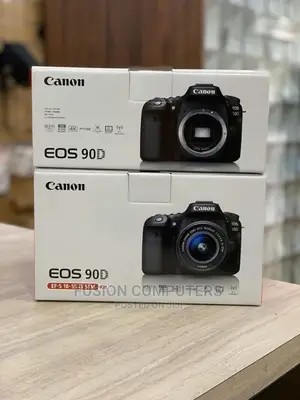 CANON EOS 90D DSLR Camera With 18-135mm Lens