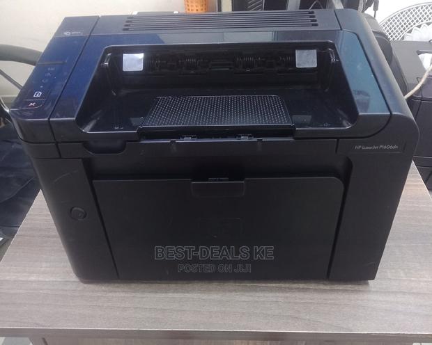 HP Laserjet P1606dn - main view