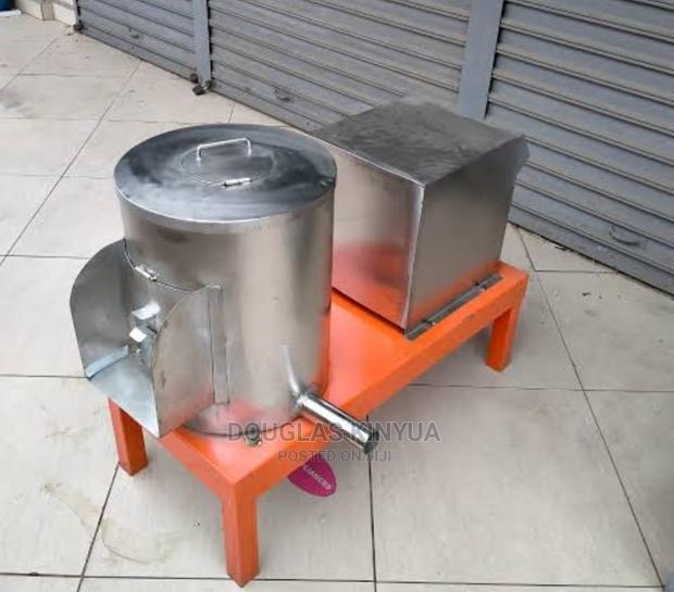 Potato Piller Machine 