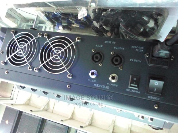 Powered Mixer 606ch. - thumbnail 2
