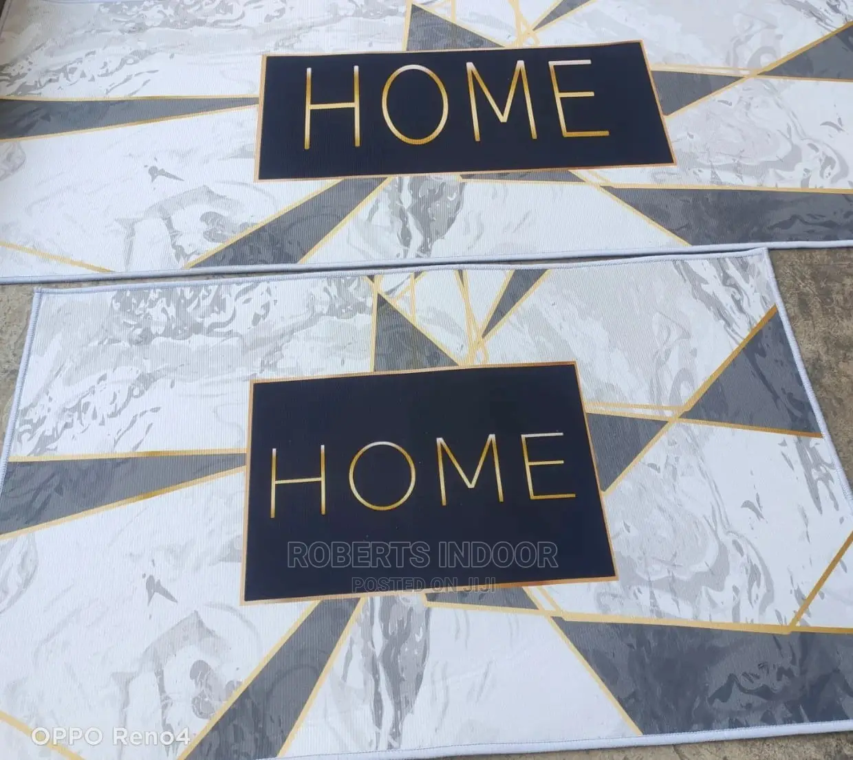 Elegant Kitchen Mat