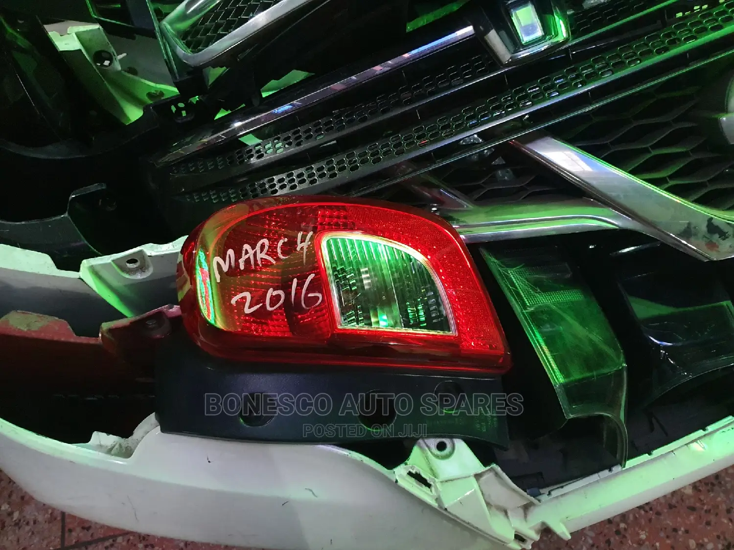 Nissan March 2014 Taillight/ Backlight/ Rear Light