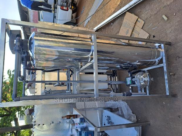 Water Purification Reverse Osmosis Machine Stainless Steel - thumbnail 3