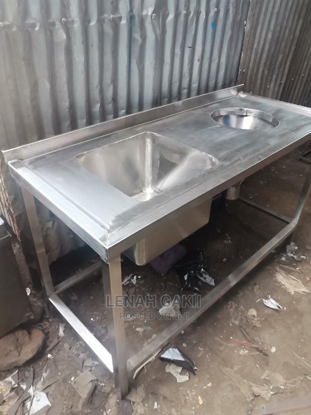 Stainless Steel Sluice Sink - thumbnail 2