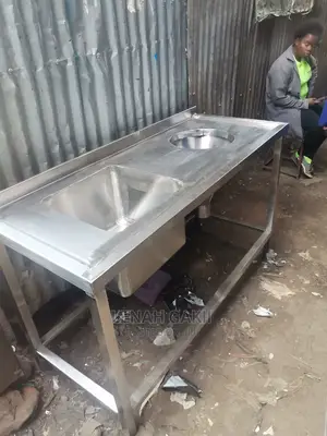 Stainless Steel Sluice Sink