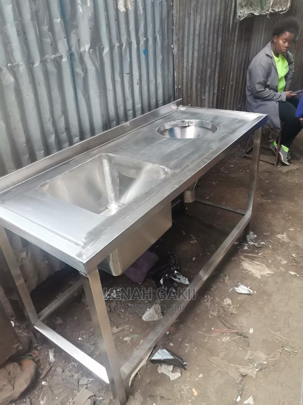 Stainless Steel Sluice Sink