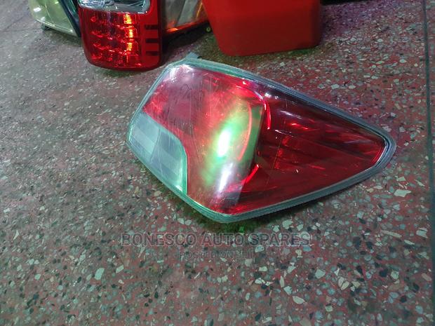 Subaru Impreza 2016 Taillight/ Backlight/ Rear Light - main view
