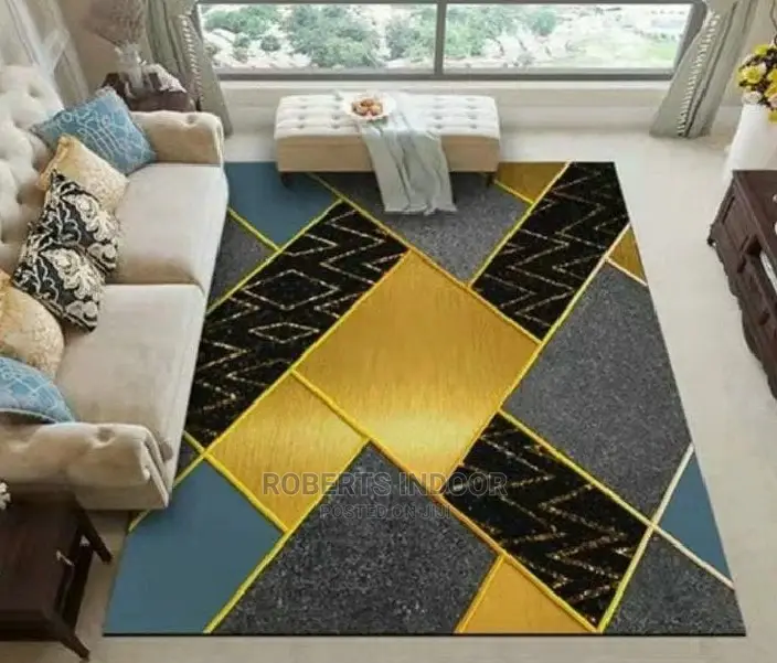 Classy 3d House Carpet
