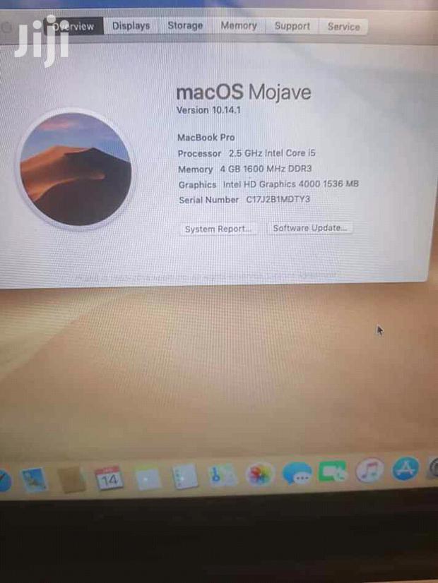 Laptop Apple MacBook Pro 4GB Intel Core i5 HDD 500GB - thumbnail 3