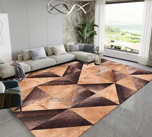 3d Ekegant Brown Carpet - main view