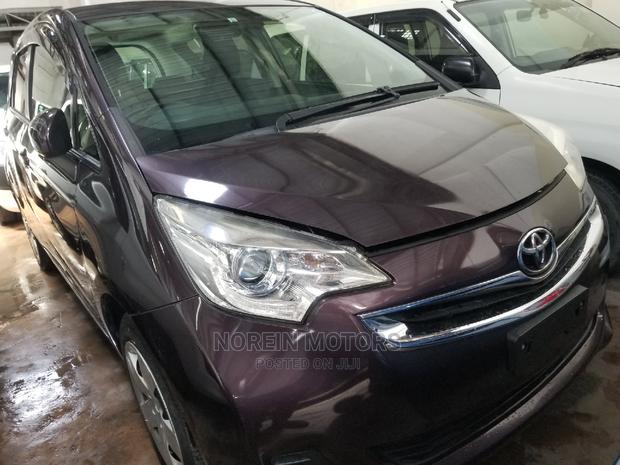 Toyota Sienta 1.5 AWD 2014 Purple