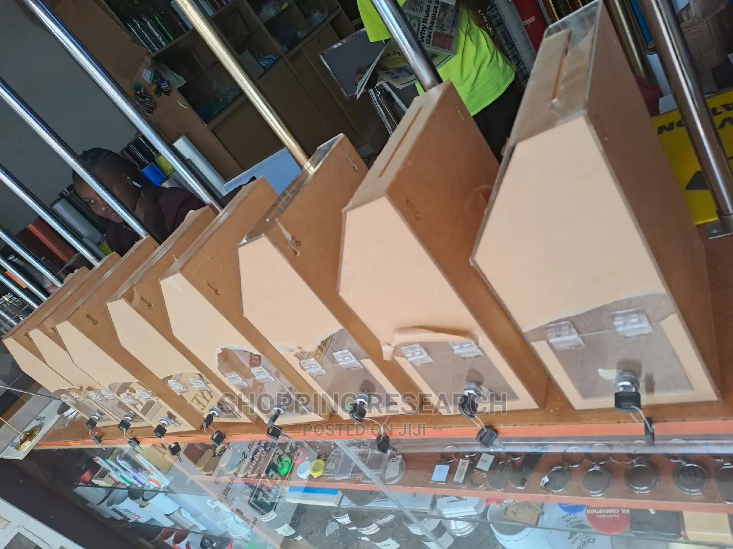 Suggestions Box-All Sizes-Perspex-Modern Type